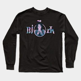 Bjork Fanmade Long Sleeve T-Shirt